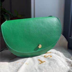 Lindquist Object Green Mezzo Crossbody Bag